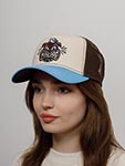 Бейсболка FWS арт. 7761167 TRUCKER CAP MAD DOG (голубой / белый)